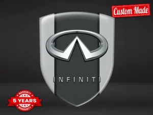 Infiniti Emblemi Auto Personalizzati Forti Stellari Premium